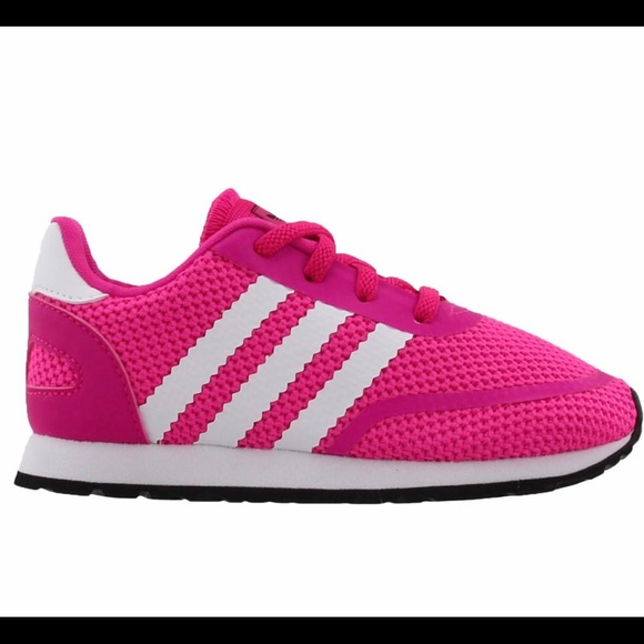 hot pink sneakers adidas